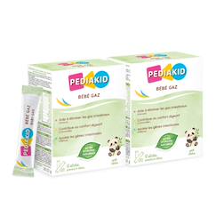 -Bébé gaz bien-être digestif extraits de plantes 12 sticks x2