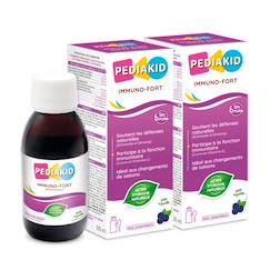 Puériculture-Petite parapharmacie-Sirop immuno-fort 125ml - lot de 2