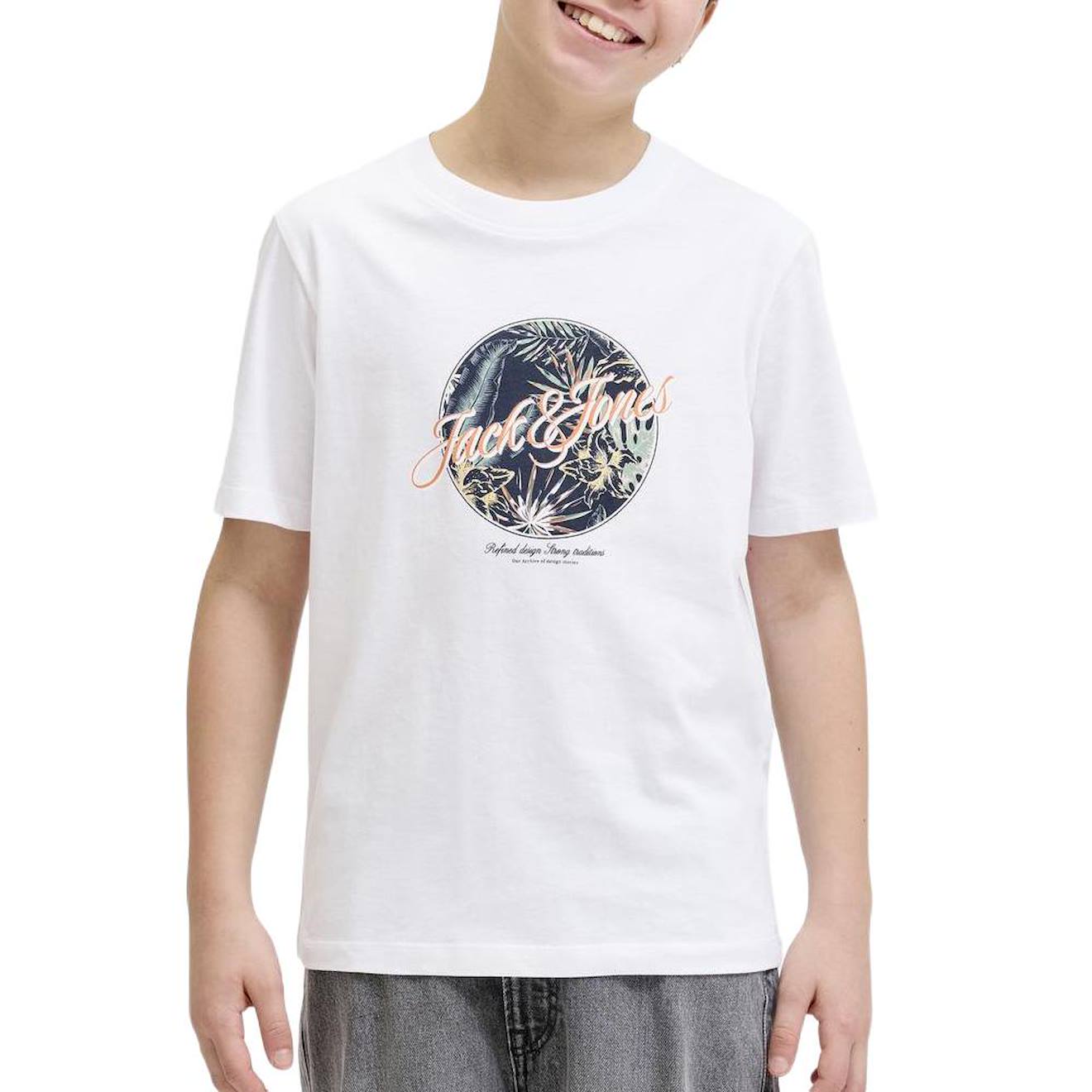 T-shirt Garon Nolulu Blanc 11 €