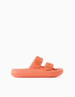 Chaussures-Chaussures garçon 23-38-Sandales-Sandales en caoutchouc avec double boucle