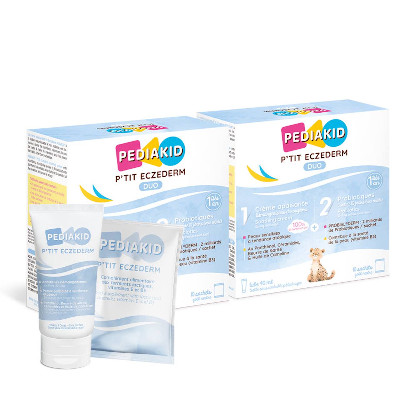 Créme Apaisante P'tit Eczederm Duo - Lot De 2 Multicolore