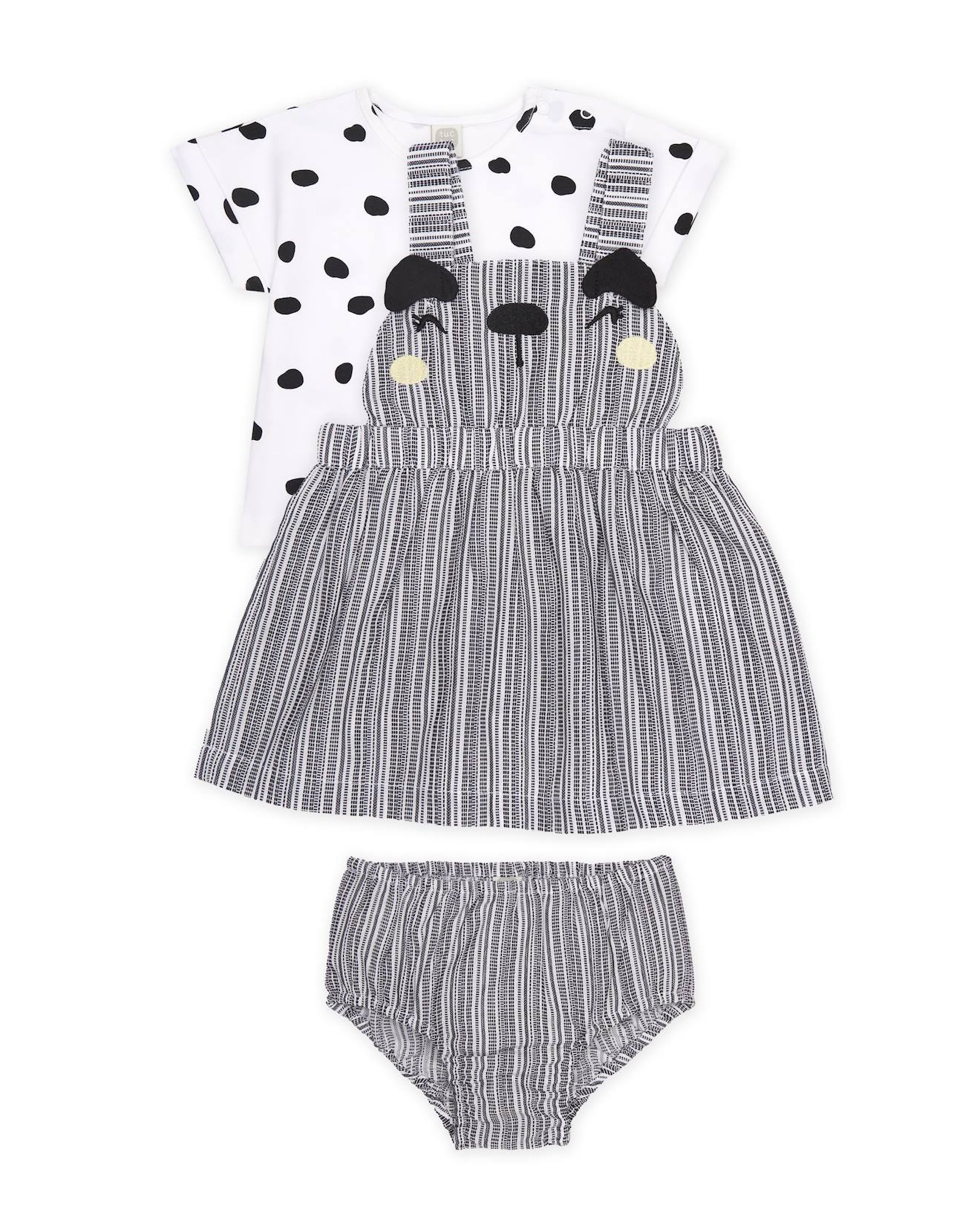 Ensemble En Tricot Trois Pices Pour Nouveau-n Blanc 28 €
