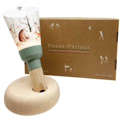 -Coffret lampe nomade 5 en 1 pléiades - taupe cendré