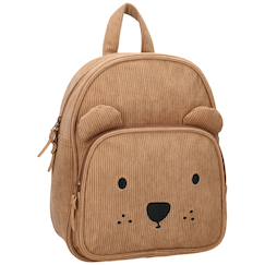 -Sac à dos enfant beary ourson côtelé (31 cm)