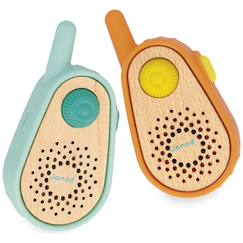 Jouet-Mes premiers talkies-walkies happy garden