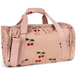 Puériculture-Sac à langer-Sac weekend enfant ma grande cerise blush