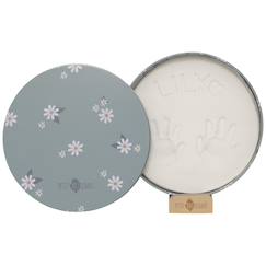 Jouet-Activités artistiques et musicales-Coffret naissance à empreintes daisy blue