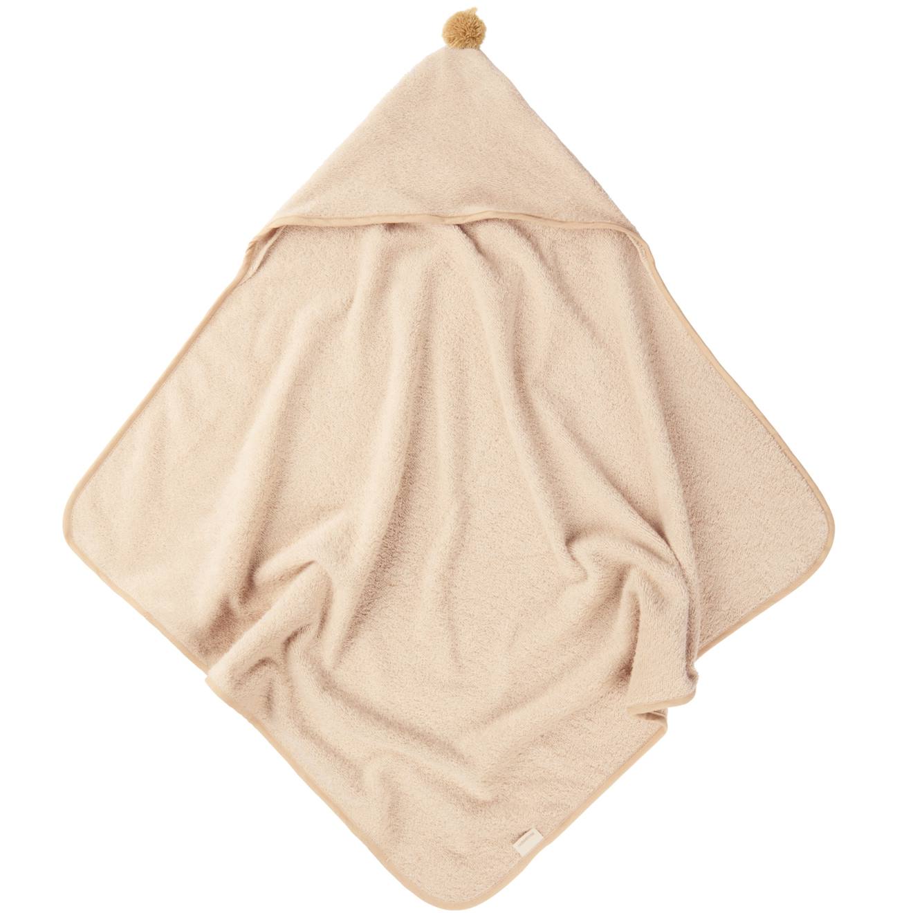 Cape De Bain Bébé So Cute Beige (Nobodinoz) - Image 1