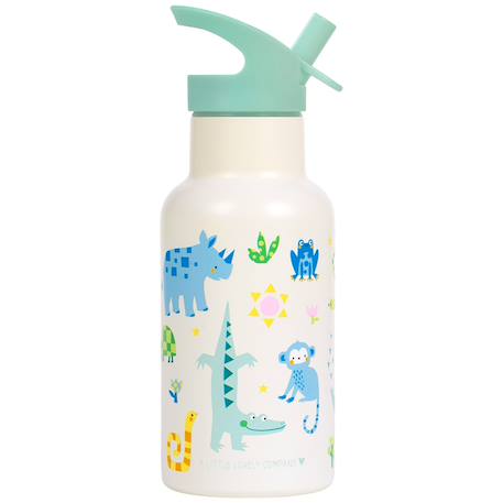 Garçon-Accessoires-Fourniture scolaire-Gourde isotherme jungle (350 ml)