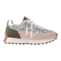 Chaussures-Baskets cuir, synthétique maeline