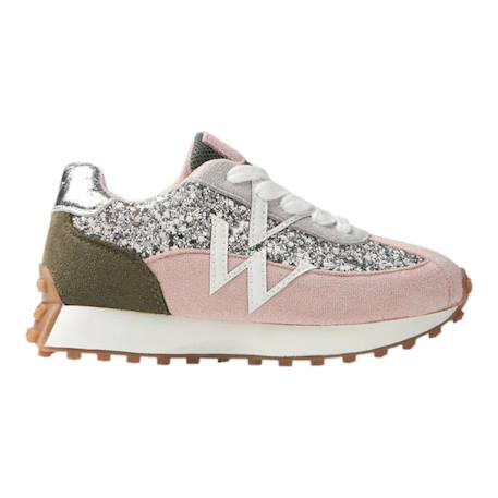 Fille-Vêtements de sport-Baskets cuir, synthétique maeline