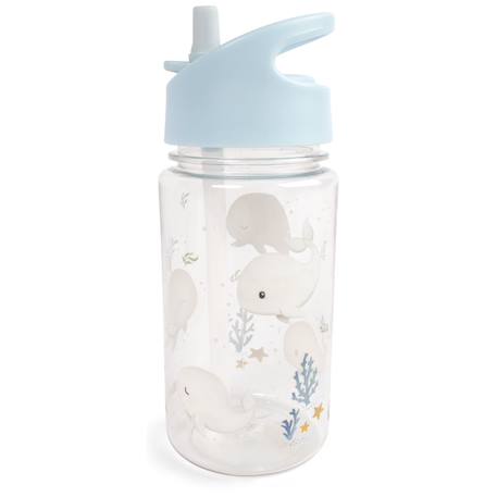 Fille-Accessoires-Gourde les contes de christian la baleine (400 ml)