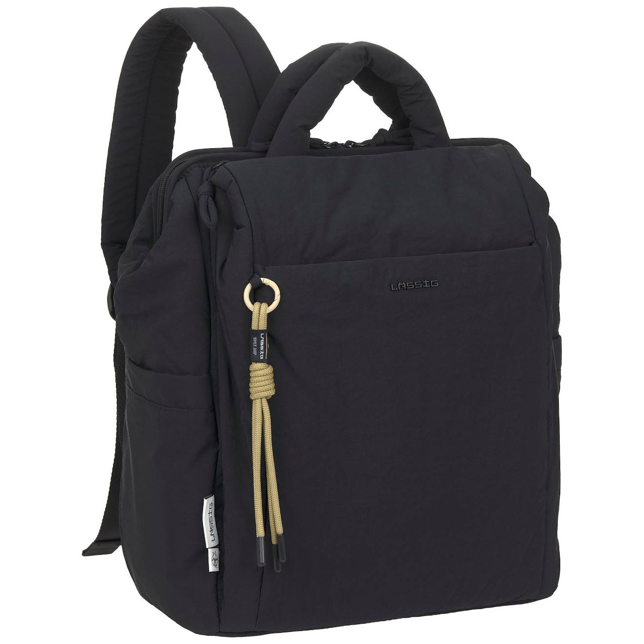 Sac À Dos À Langer Minoa (39x18 Cm) Noir