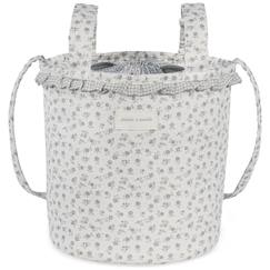 Puériculture-Poussette-Sac bucket little bloom fleurs