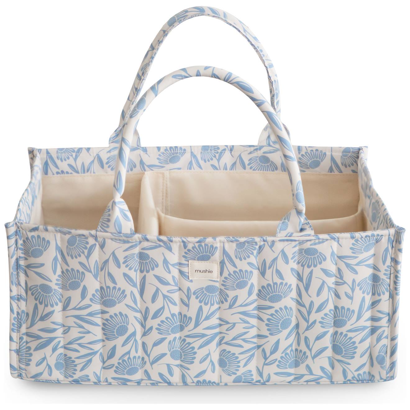 Panier À Couches Bleu, Blanc