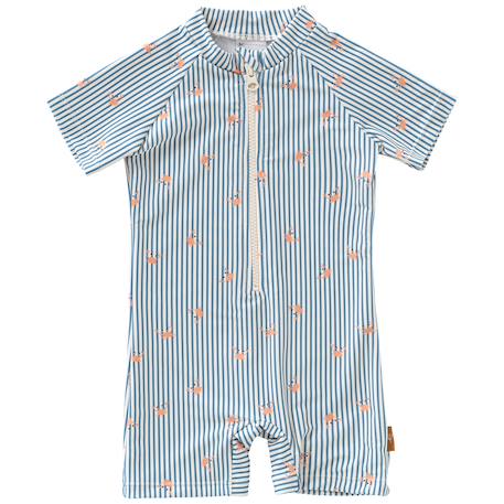 Bébé-Maillot de bain, accessoires de plage-Combinaison anti-uv rayures & crabes (12-24 mois)