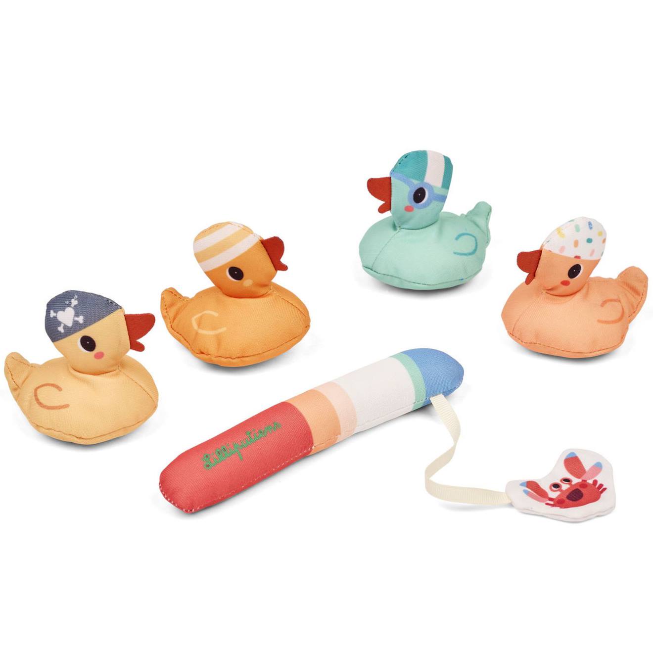 Jeu De Pêche Gaspard (5 Pièces) Multicolore