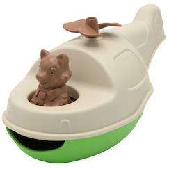 Jouet-Hélicoptère bateau milk