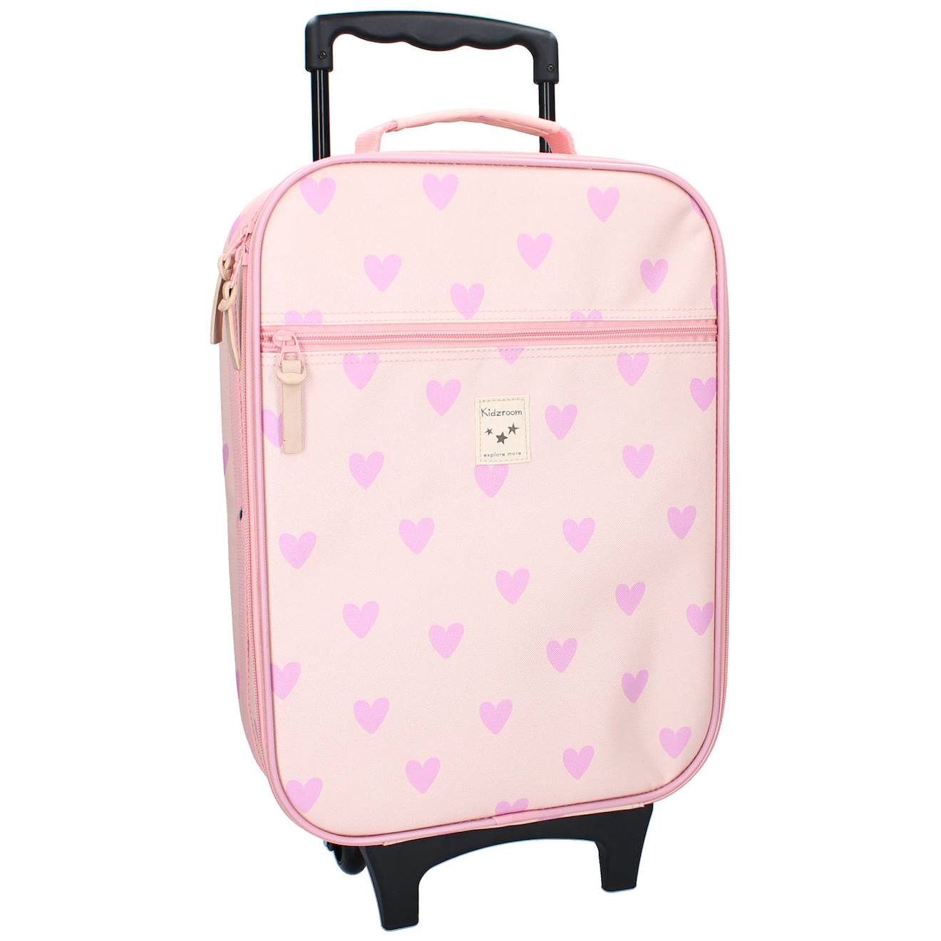 Valise Enfant Roulettes Rose 40 €