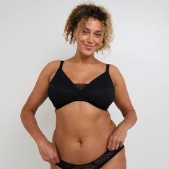 Vêtements de grossesse-Lingerie-Soutien-gorge-Soutien-gorge allaitement sans armatures en dentelle sweet