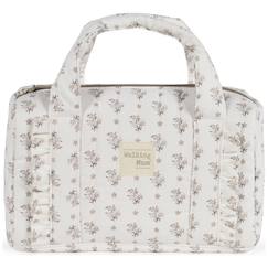 Puériculture-Sac à langer-Mini bag botton fleurs