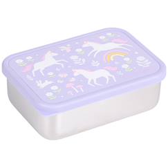 Lunch box en acier inoxydable rêves de licorne  - vertbaudet enfant