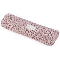 Puériculture-Matelas, accessoires de lange-Lange-Lange cherry fleurs (120x120 cm)