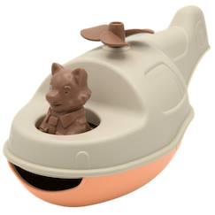 Jouet-Hélicoptère bateau milk