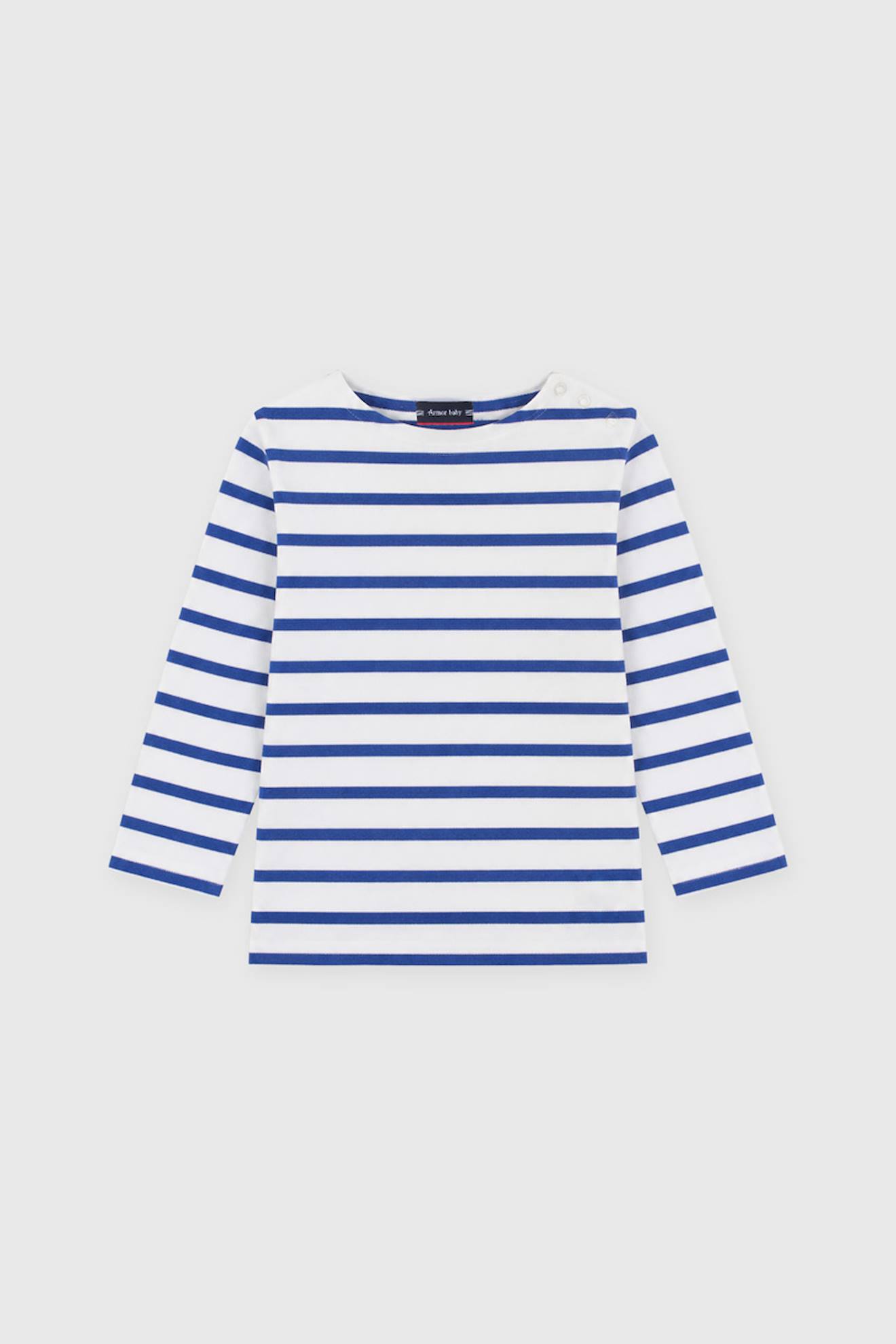 Marinire Col Bateau En Coton Loctudy Bb Blancetoile 35 €