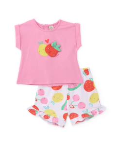 Ensemble en tricot pour nouveau-né avec détail en relief sur le devant  - vertbaudet enfant