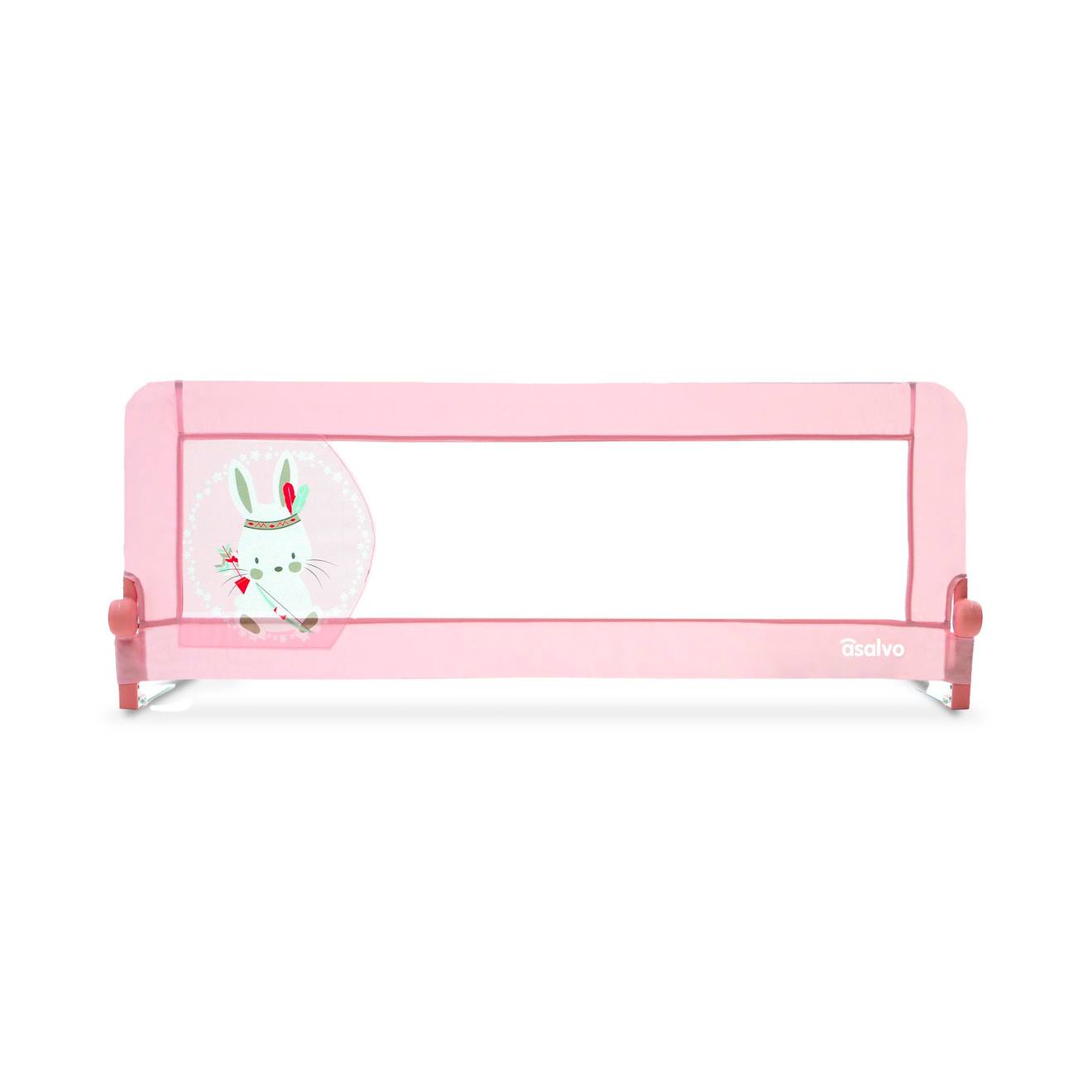 Barrière De Lit 2-en-1 De 150 Cm Pliable Tippi Rose