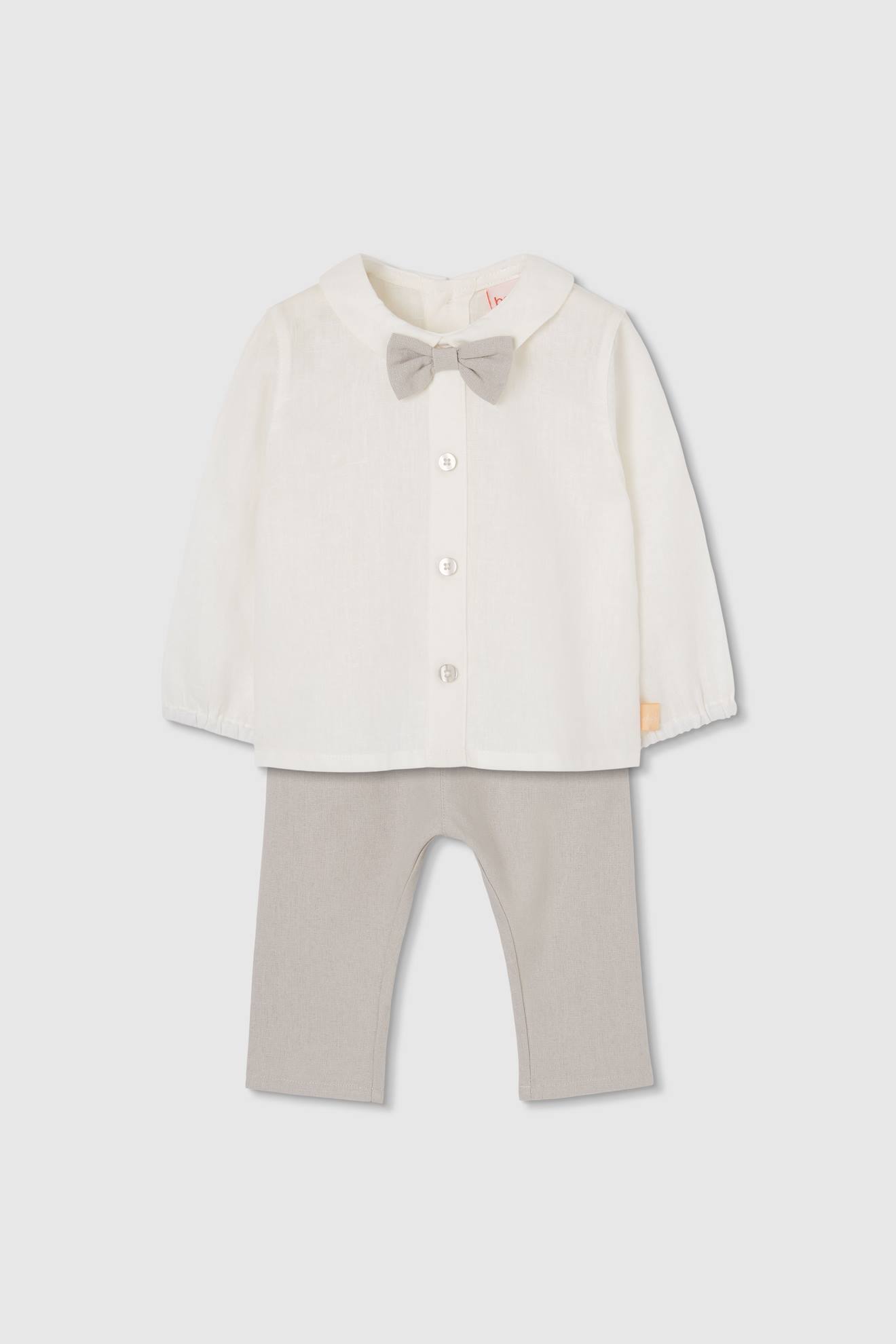 Ensemble En Lin Pour Bb Beige 26 €