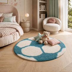 Linge de maison et décoration-Tapis enfant tissé shaggy foot