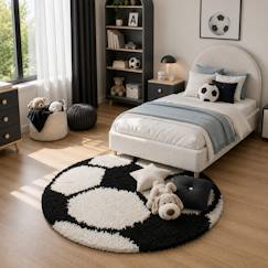 Linge de maison et décoration-Tapis enfant tissé shaggy foot