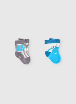 -Pack de chaussettes bébé en coton