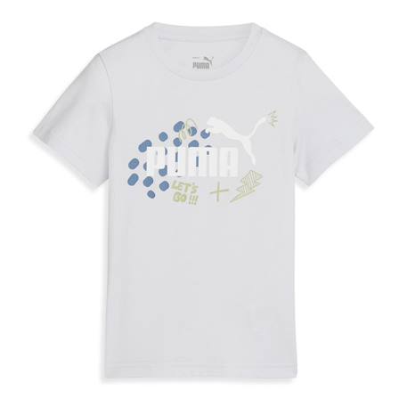 T-shirt fille à manches courtes  - vertbaudet enfant