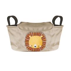 -Sac organiseur de poussette chompy le lion