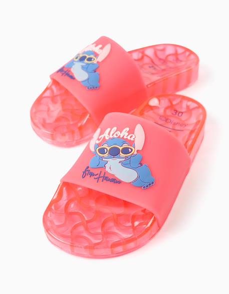 Claquettes avec imprimé stitch Rose 1 - vertbaudet enfant 