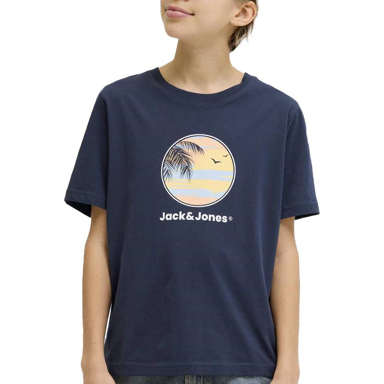 T-shirt Garon Manches Courtes Perry Marine 11 €