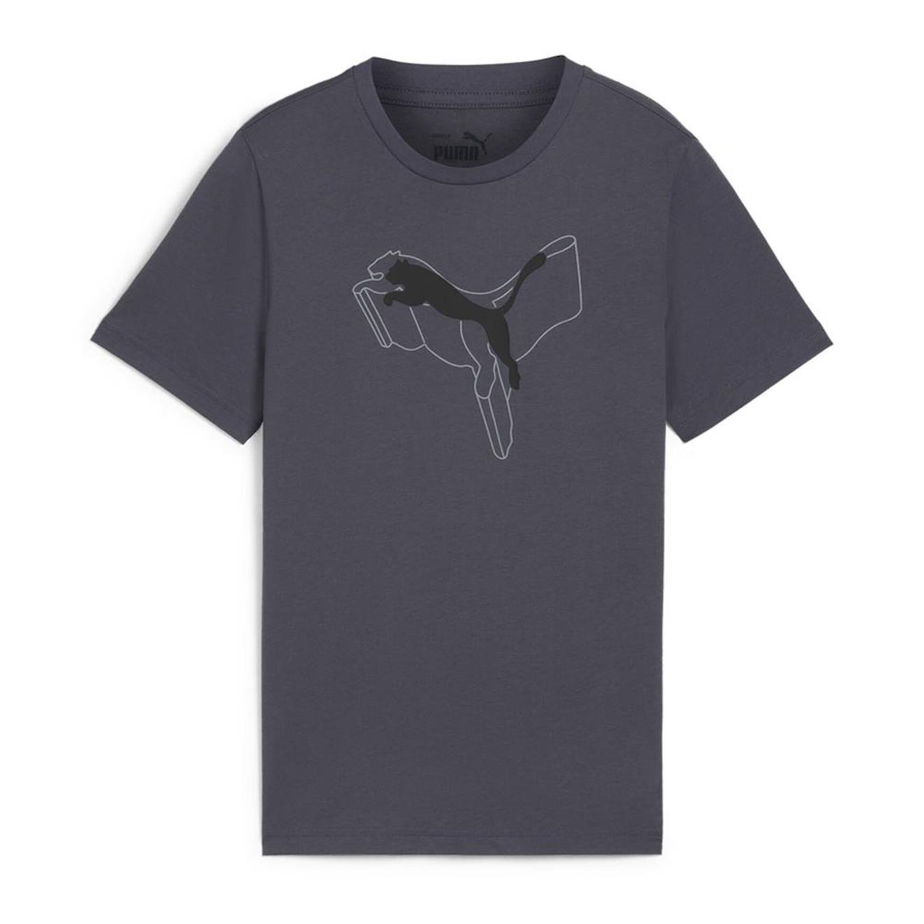 T-shirt Garon Graphi Gris 13 €