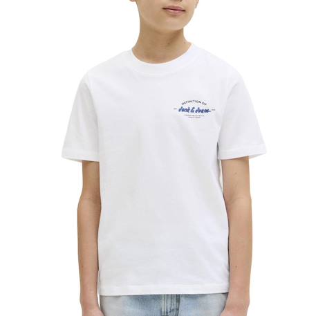 T-shirt garçon manches courtes brandon  - vertbaudet enfant