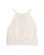 Ensemble fille en maille avec imprimé tropical Blanc 4 - vertbaudet enfant 