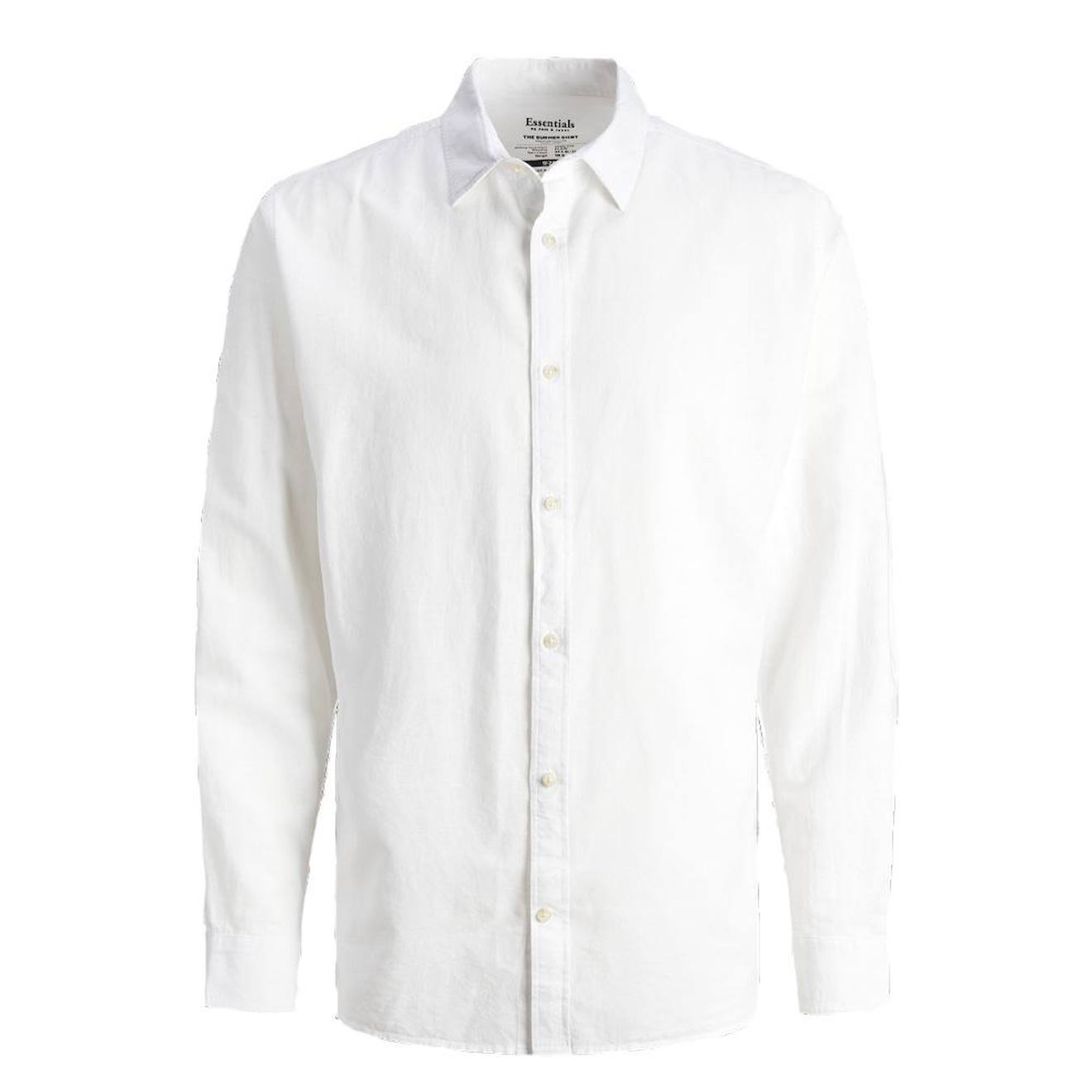 Chemise Garon Manches Longues Summers Blanc 15 €