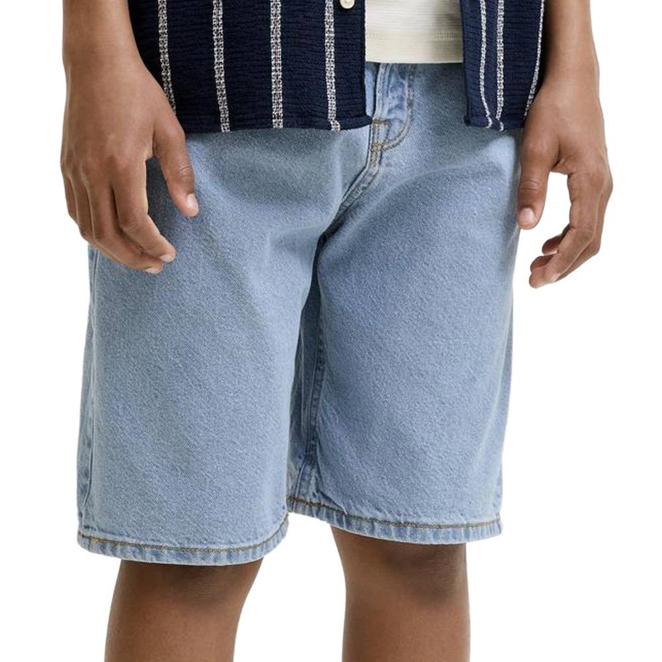 Short Garon Alex Bleu 24 €