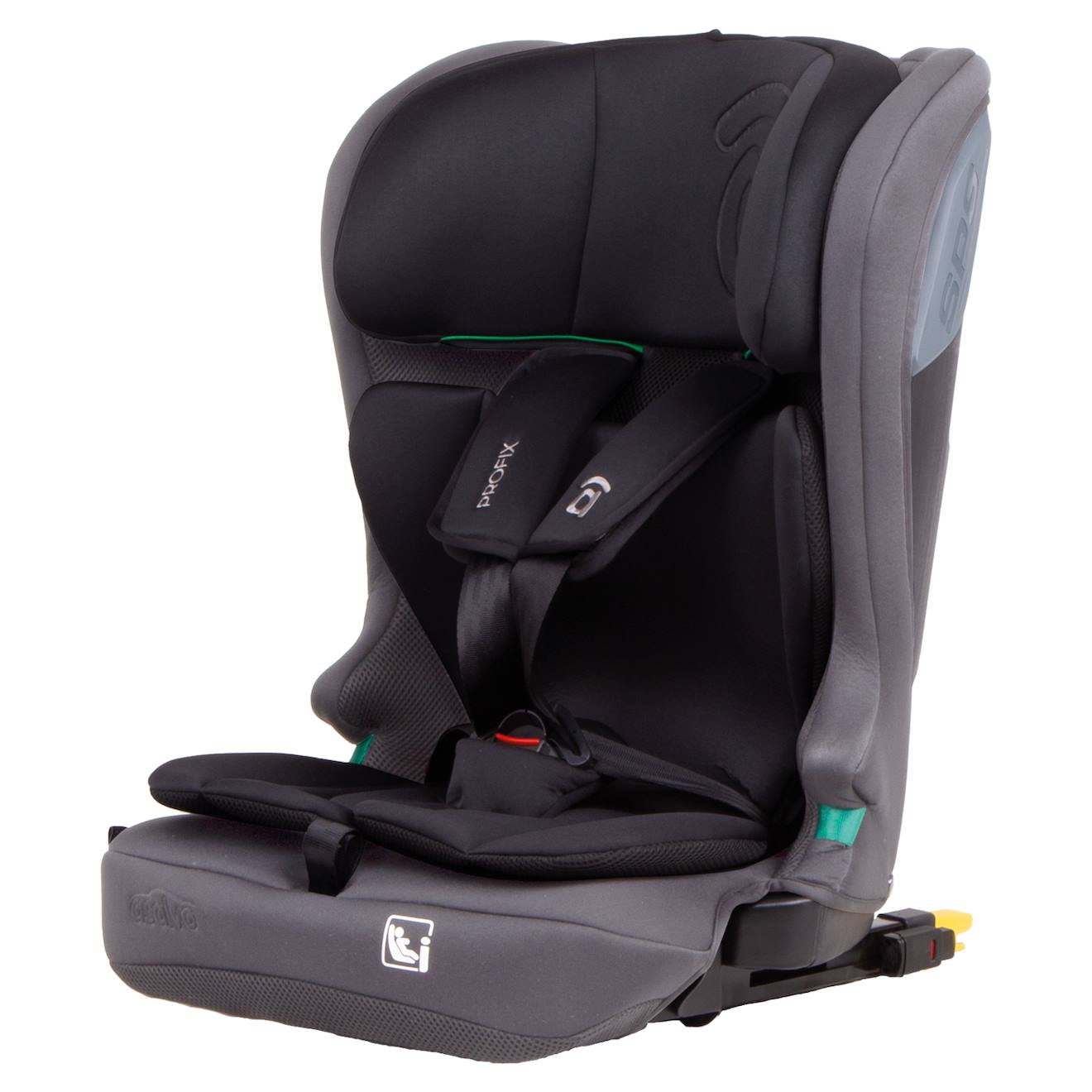 Siège Auto I-size Isofix 76-150 Cm Profix Gris