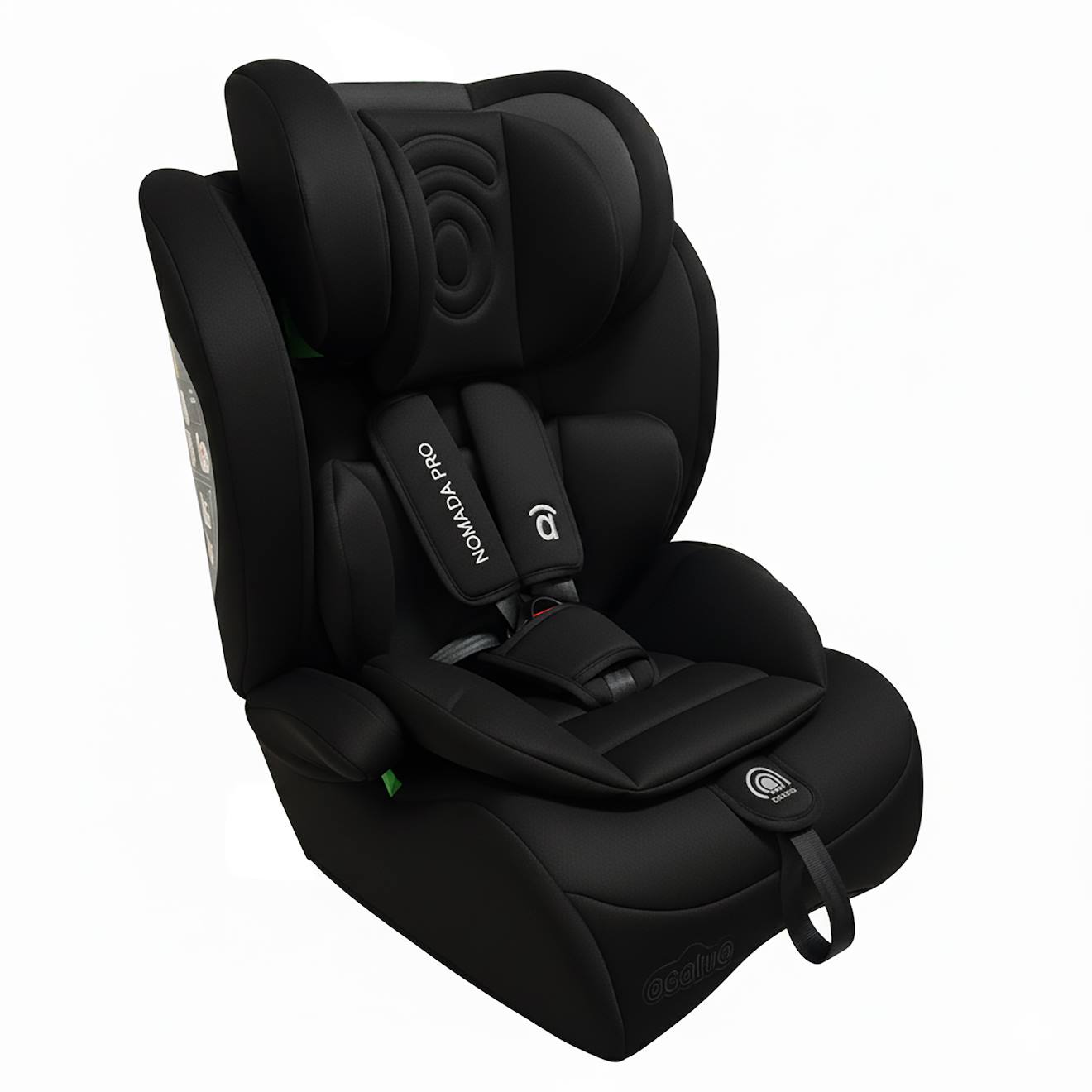 Siège Auto 76-150 Cm Nomada Pro Noir