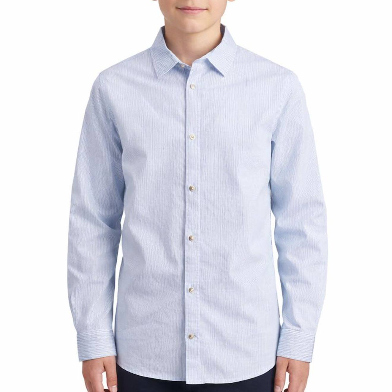 Chemise Garon Manches Longues Summers Bleu 15 €