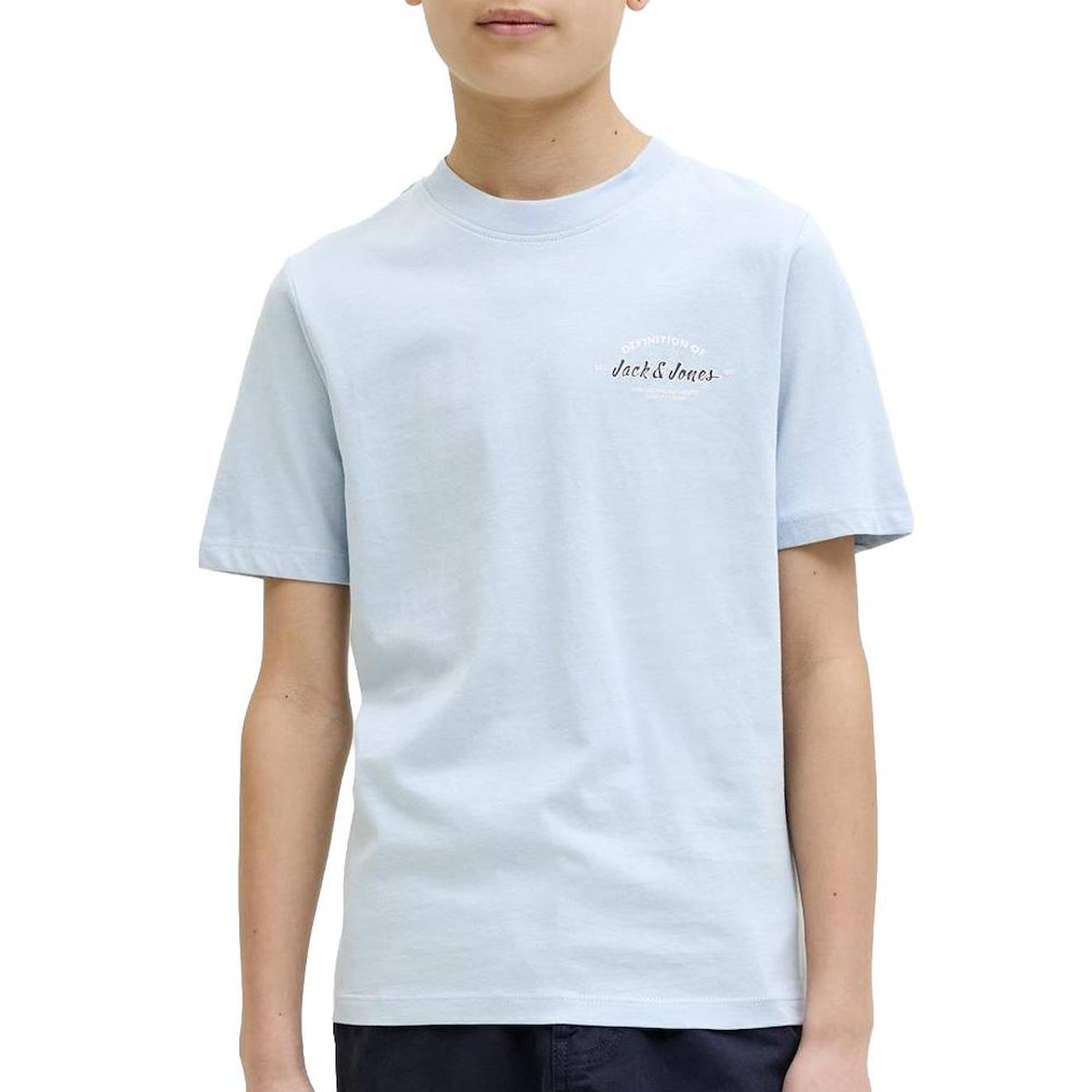 T-shirt Garon Manches Courtes Brandon Bleu Clair 9 €