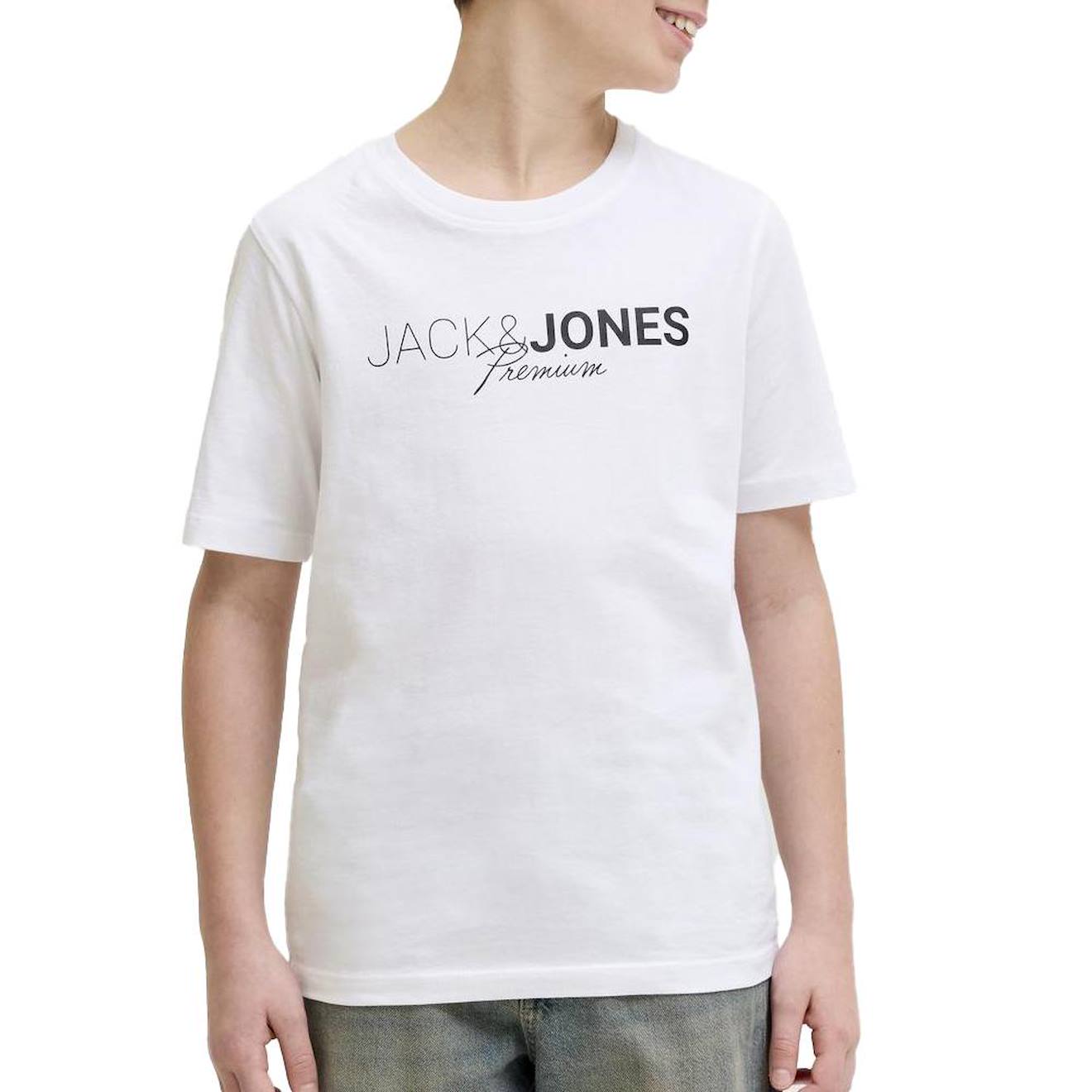 T-shirt Garon Manches Courtes Blaneo Blanc 11 €