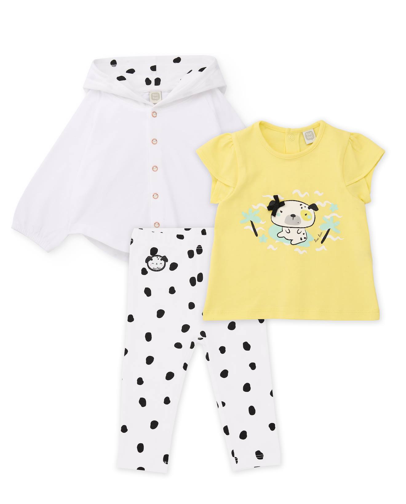 Ensemble En Tricot Trois Pices Pour Nouveau-n Blanc 35 €
